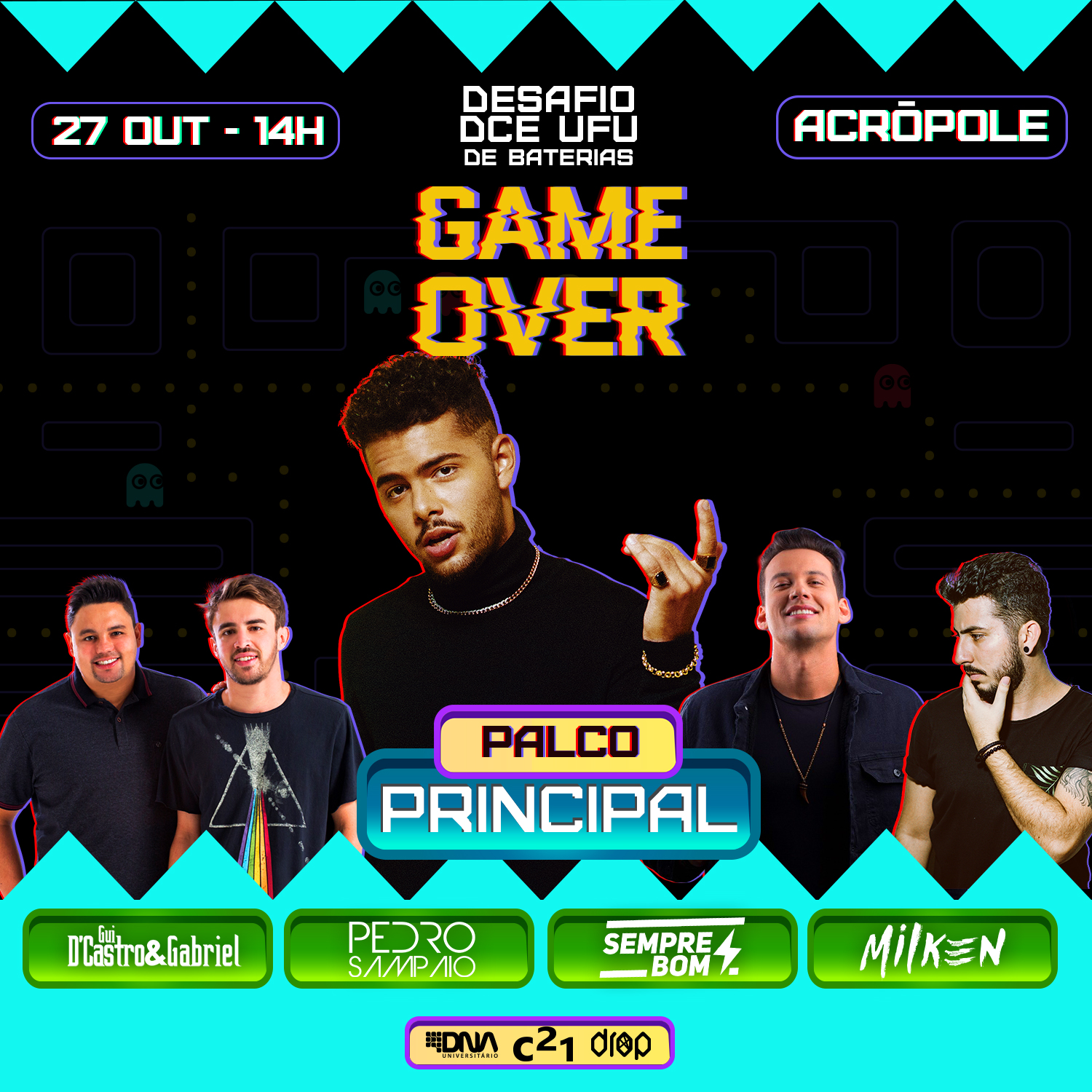 GameOver-Flyer25